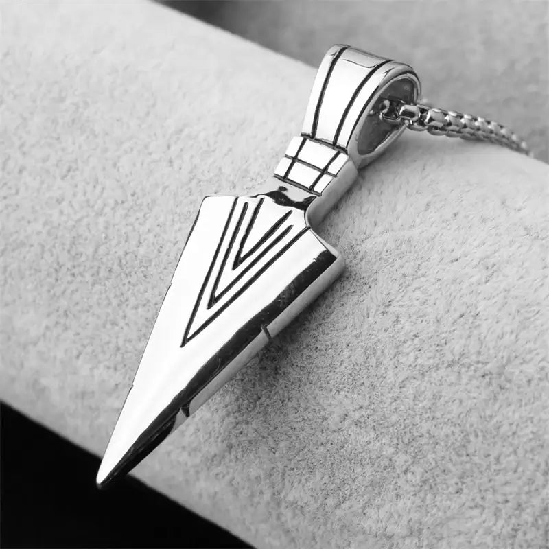 Hip Hop Arrow Pendant