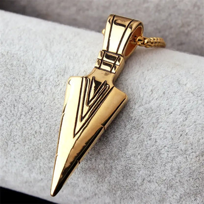 Hip Hop Arrow Pendant