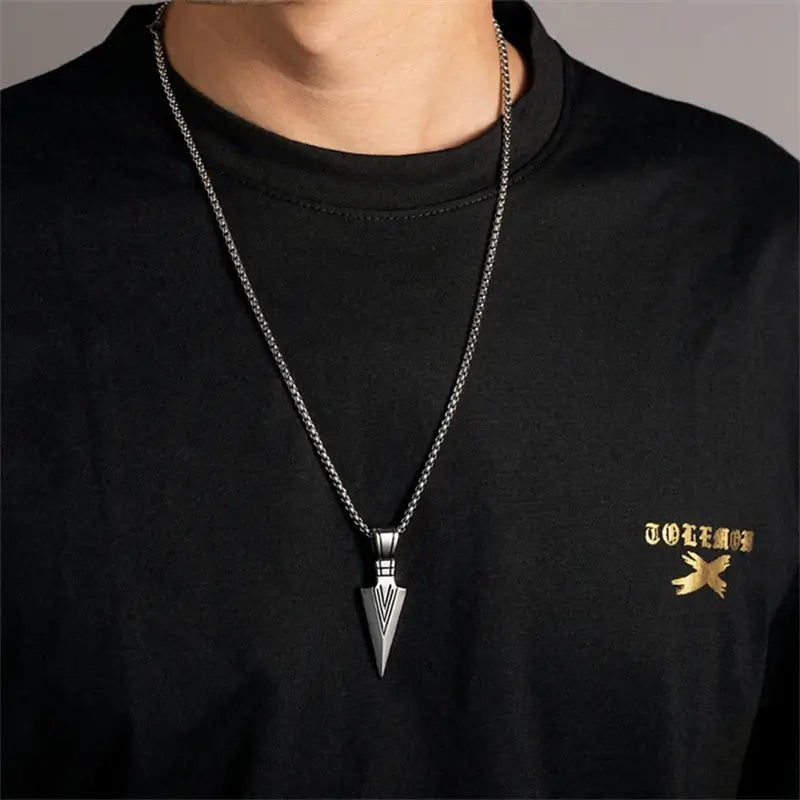 Hip Hop Arrow Pendant