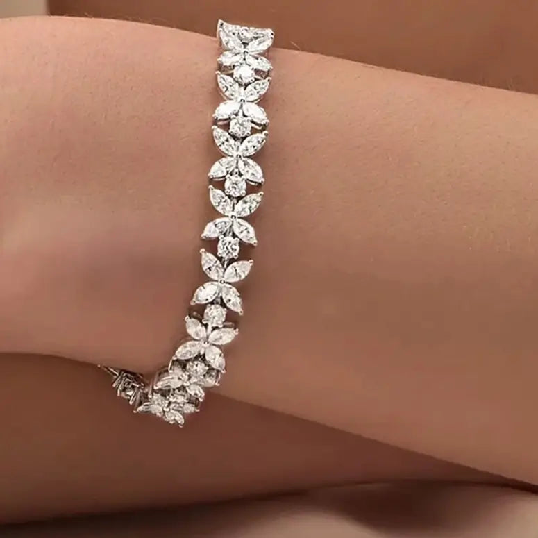 Butterfly Diamond Bracelet