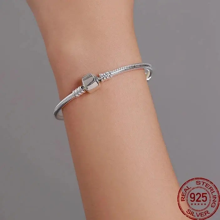 Sterling Silver Bangle