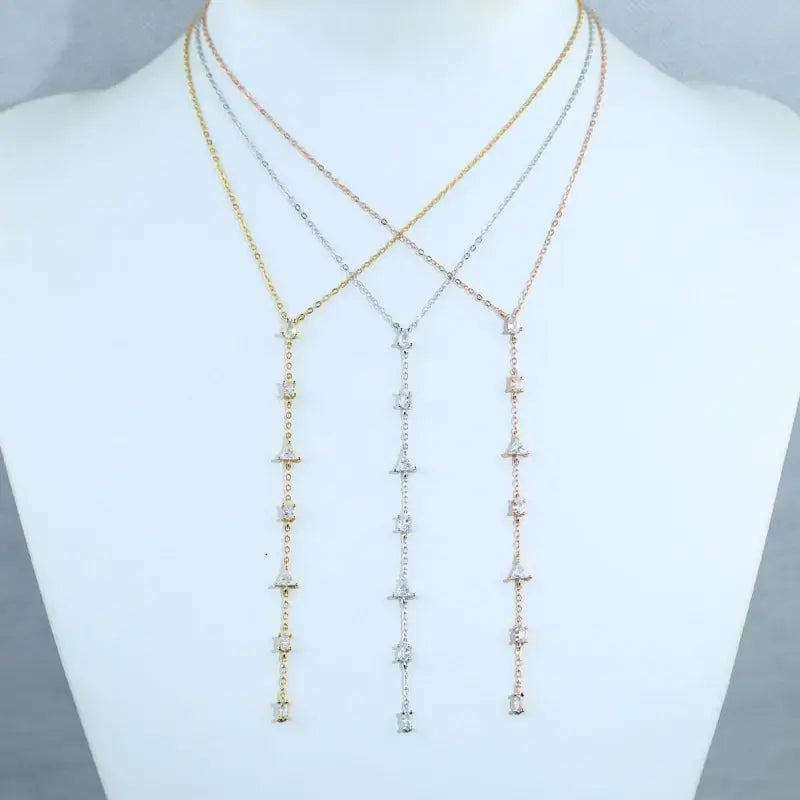 Rose Gold Lariat