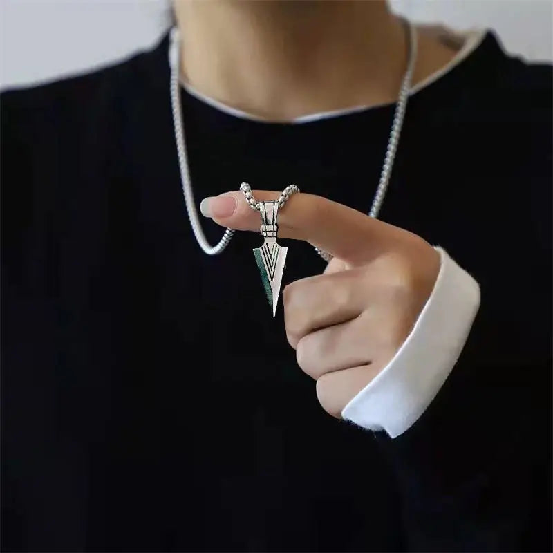 Hip Hop Arrow Pendant