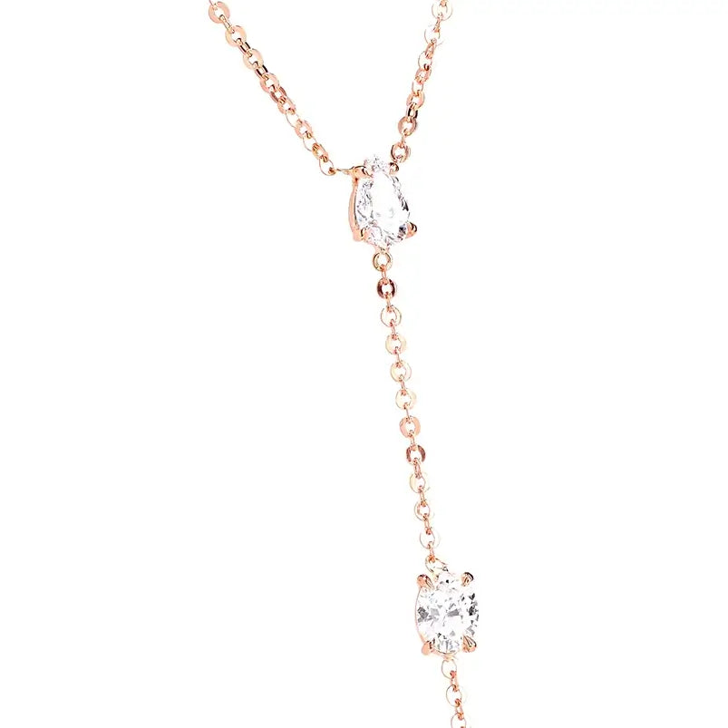 Rose Gold Lariat