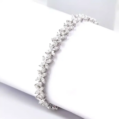 Butterfly Diamond Bracelet