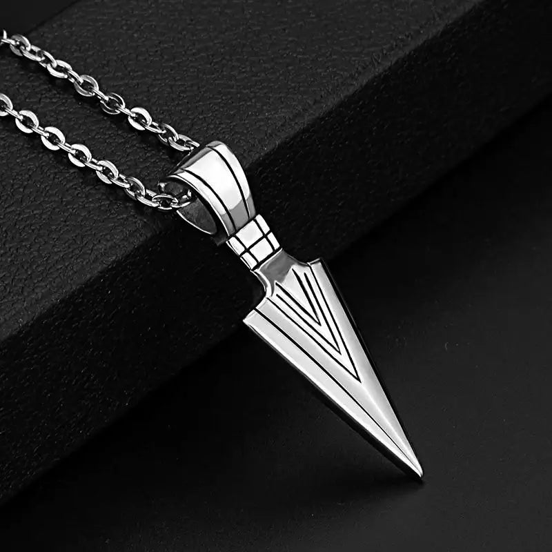 Hip Hop Arrow Pendant