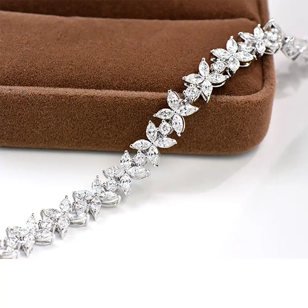 Butterfly Diamond Bracelet