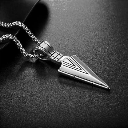 Hip Hop Arrow Pendant