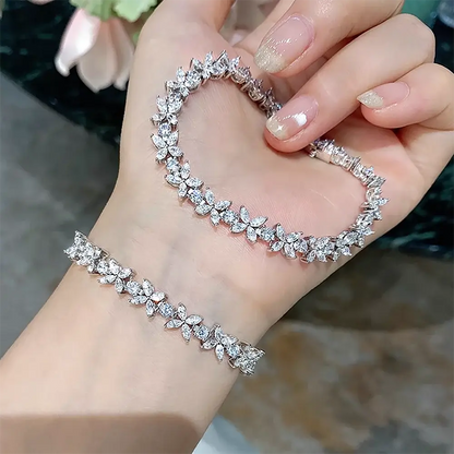 Butterfly Diamond Bracelet