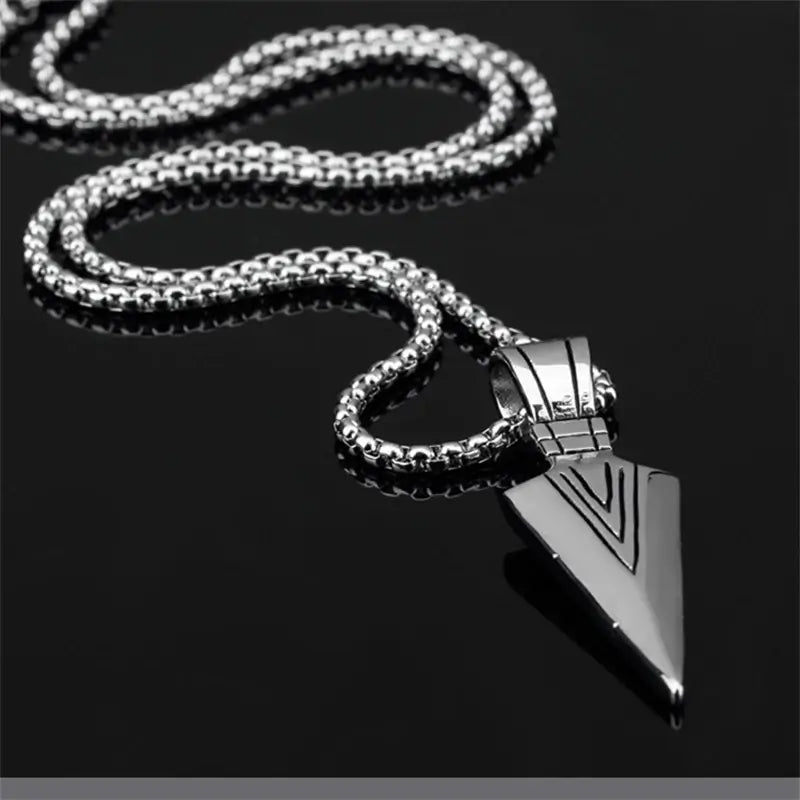 Hip Hop Arrow Pendant