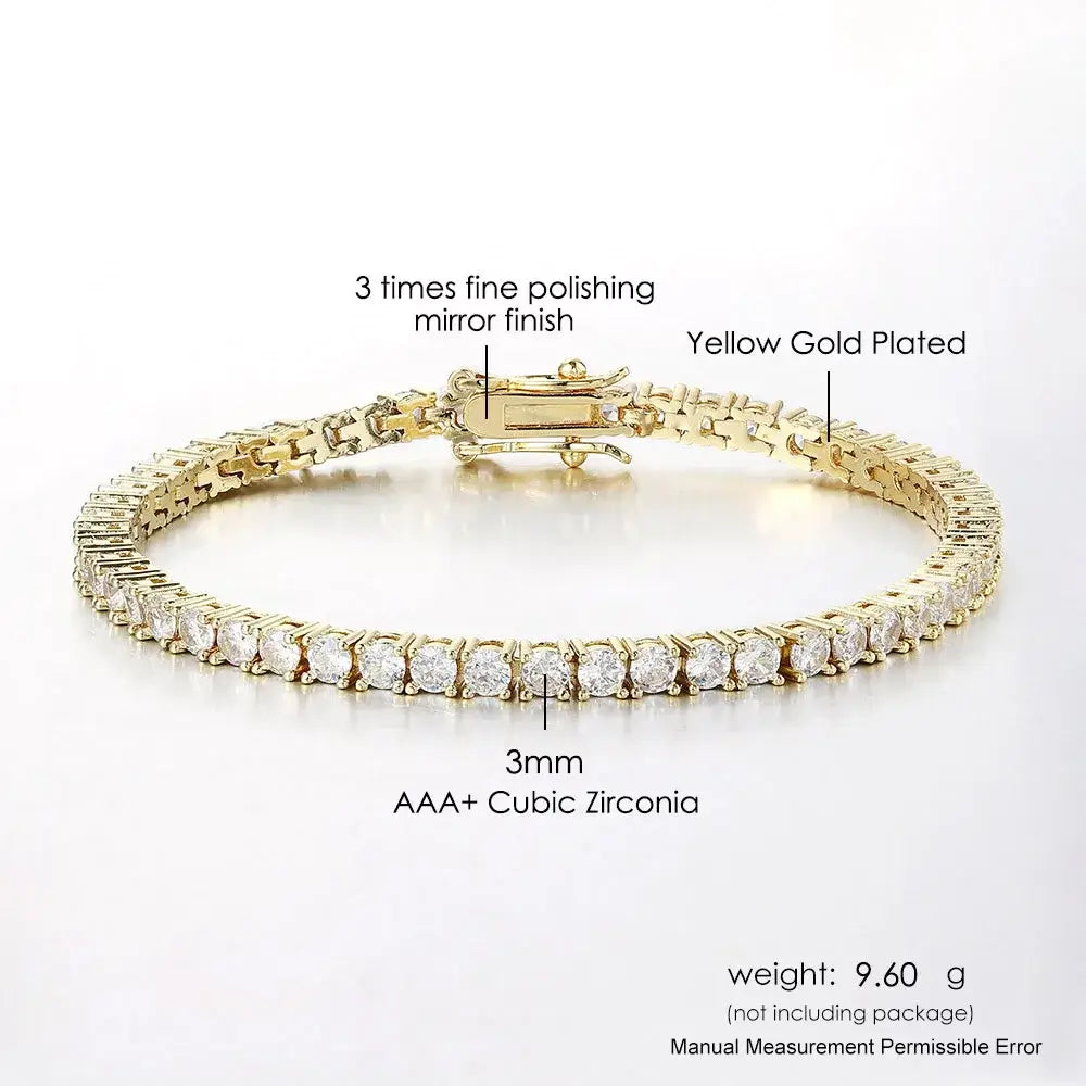 Luxury Zirconia Tennis Bracelet