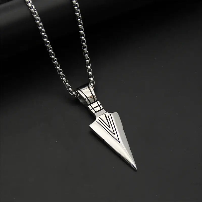 Hip Hop Arrow Pendant