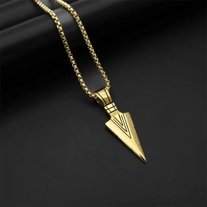 Hip Hop Arrow Pendant