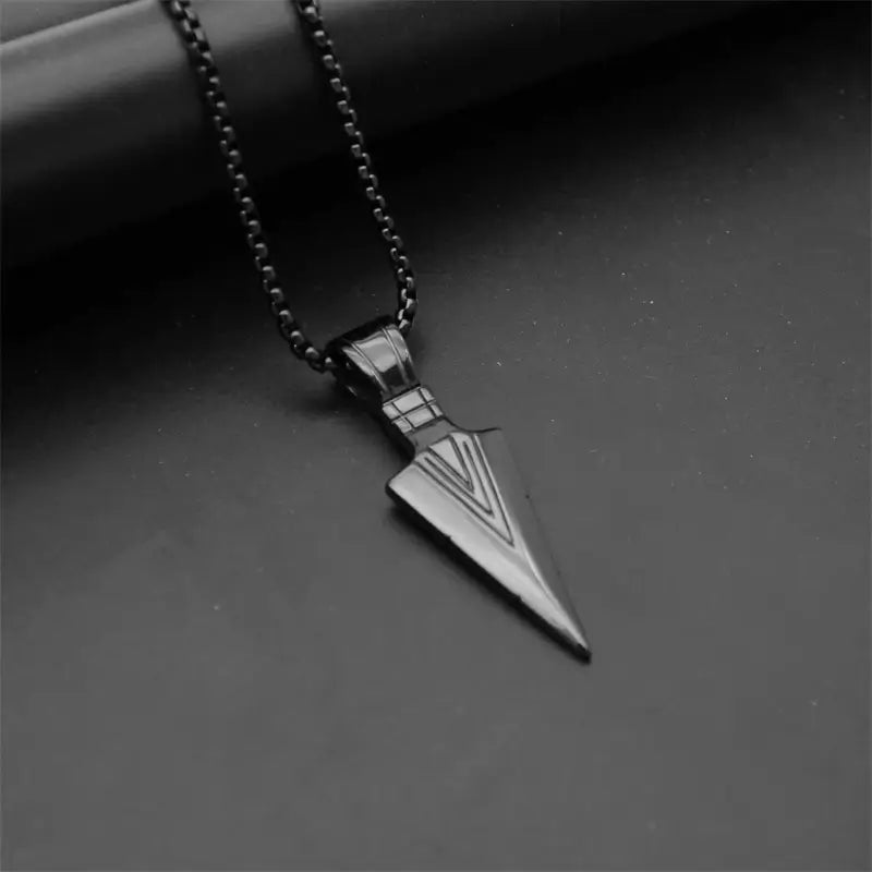 Hip Hop Arrow Pendant